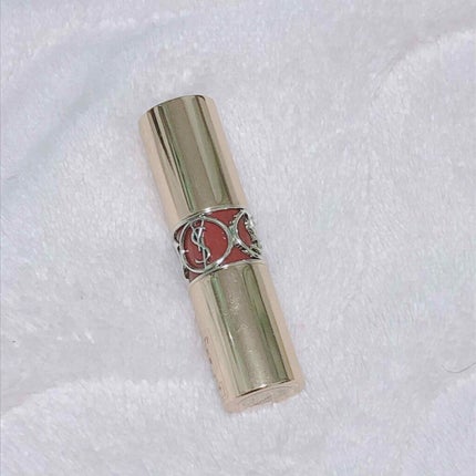 ルージュ ヴォリュプテ シャイン/YVES SAINT LAURENT BEAUTE/口紅を使ったクチコミ(1枚目)