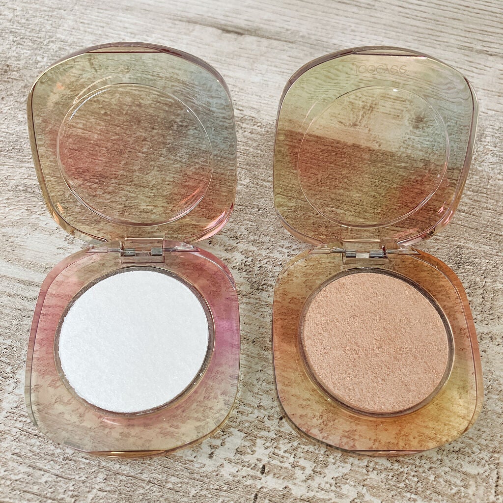 ダイヤモンドシェルハイライト/Joocyee/パウダーハイライトを使ったクチコミ(2枚目)