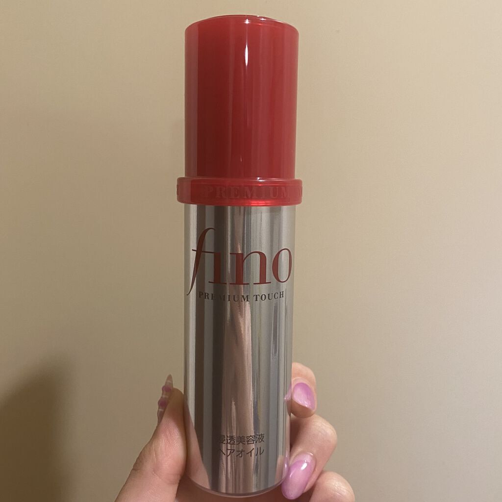 フィーノ　プレミアムタッチ　濃厚美容液ヘアオイル/フィーノ/ヘアオイルを使ったクチコミ（2枚目）