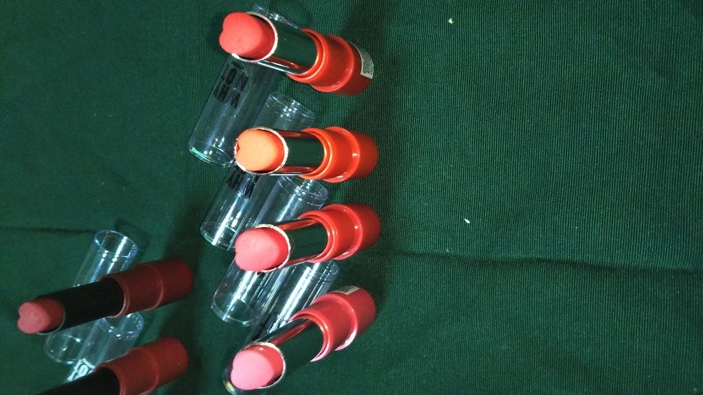 WHY NOT SPINNS リップスティック ピュアピンク/DAISO/口紅を使ったクチコミ（2枚目）