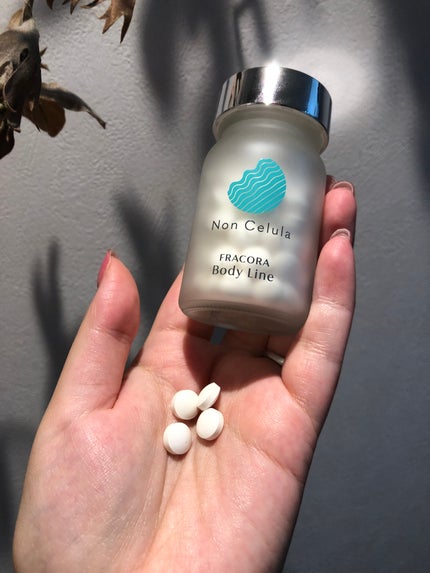 FRACORA Body Line Non Celula/fracora/ボディサプリメントを使ったクチコミ(5枚目)