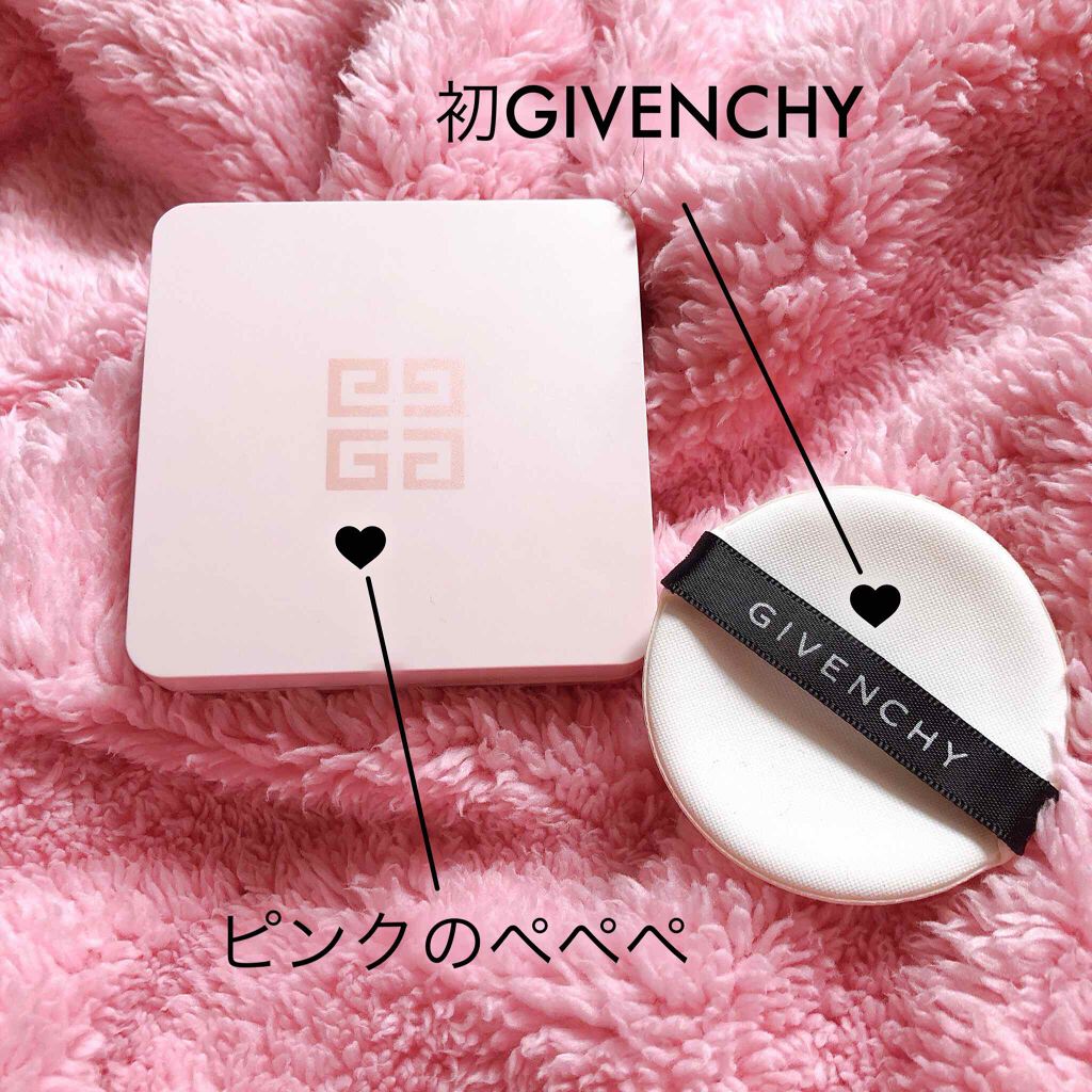 ランタンポレル ブロッサム クリーム コンパクト/GIVENCHY/化粧下地を使ったクチコミ（1枚目）