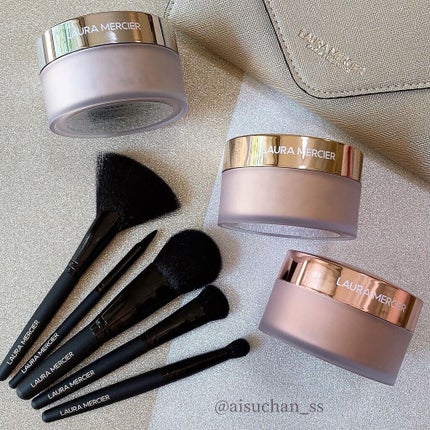 トランスルーセント ルース セッティング パウダー ライトキャッチャー/ローラ メルシエ/ルースパウダーを使ったクチコミ(8枚目)