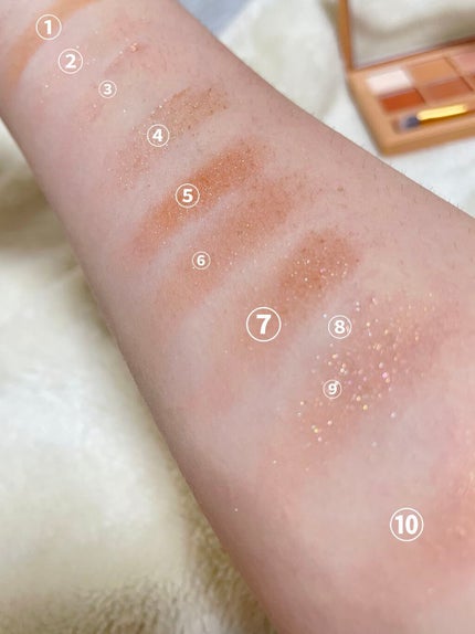 プロ アイ パレット/CLIO/アイシャドウパレットを使ったクチコミ(3枚目)