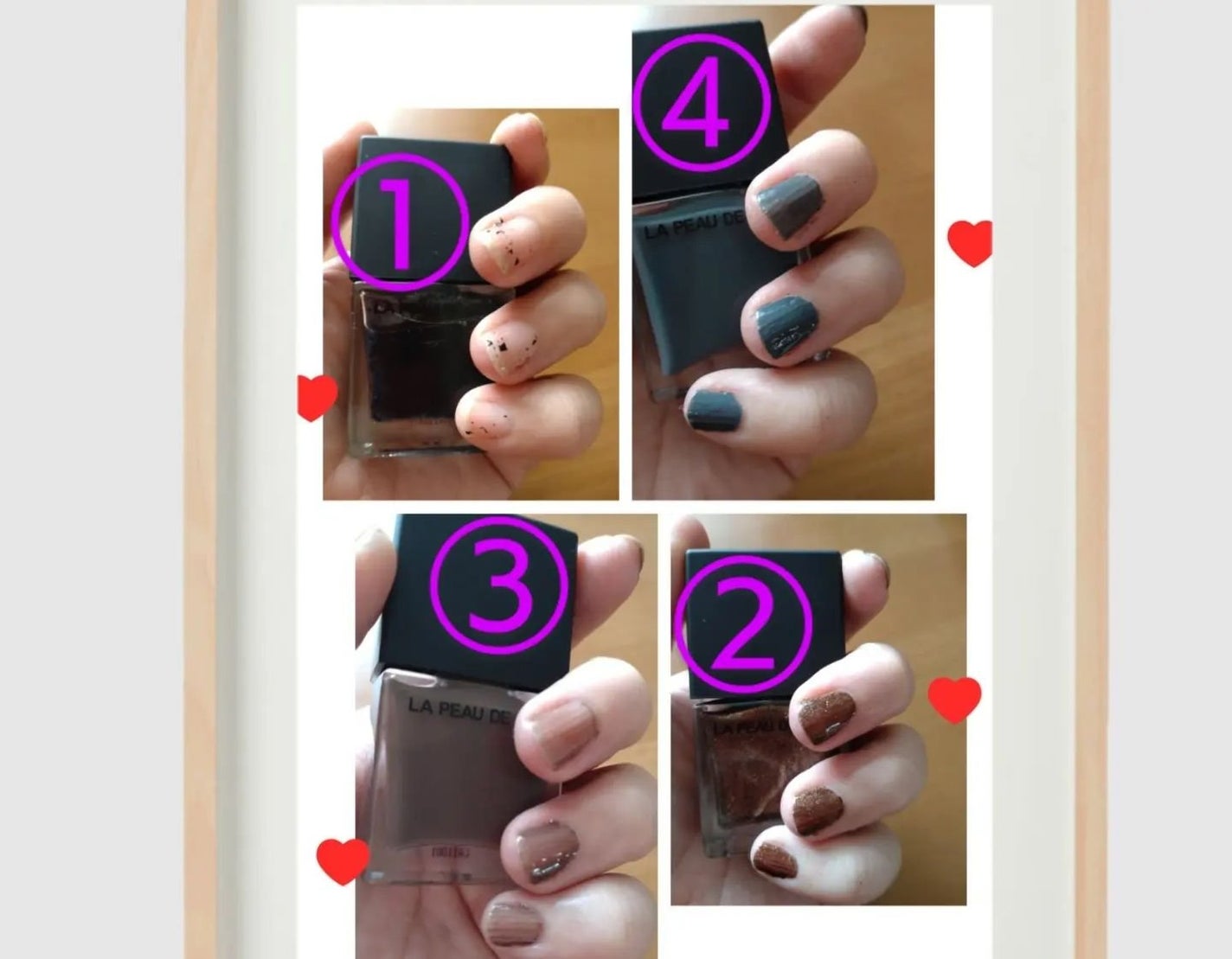エミ✿投稿ある方フォロバ100 on LIPS 「LAPEAUDEGEMnailpolish(ラポドゥジェムネイ..」(2枚目)