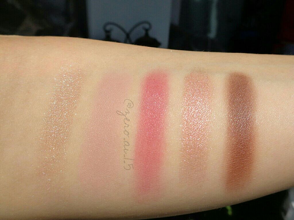 イプノ パレット 12 ローズ フュージョン/LANCOME/アイシャドウパレットを使ったクチコミ（3枚目）