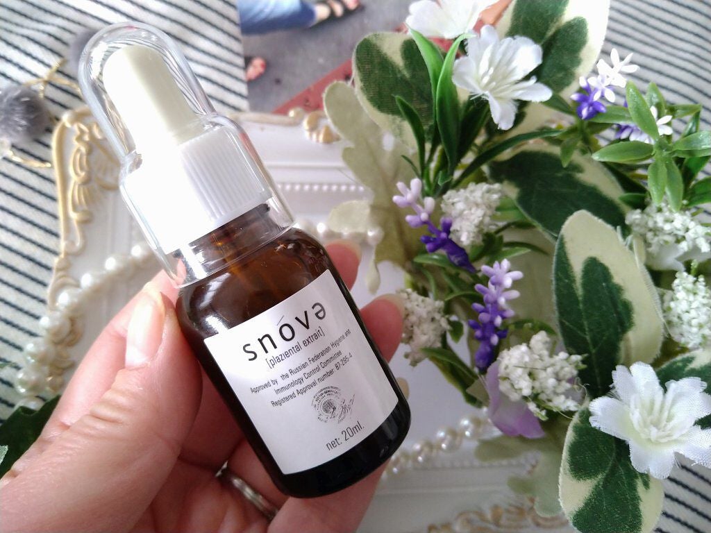 プラツェンタール エキストレ/スノーヴァ/美容液を使ったクチコミ(5枚目)