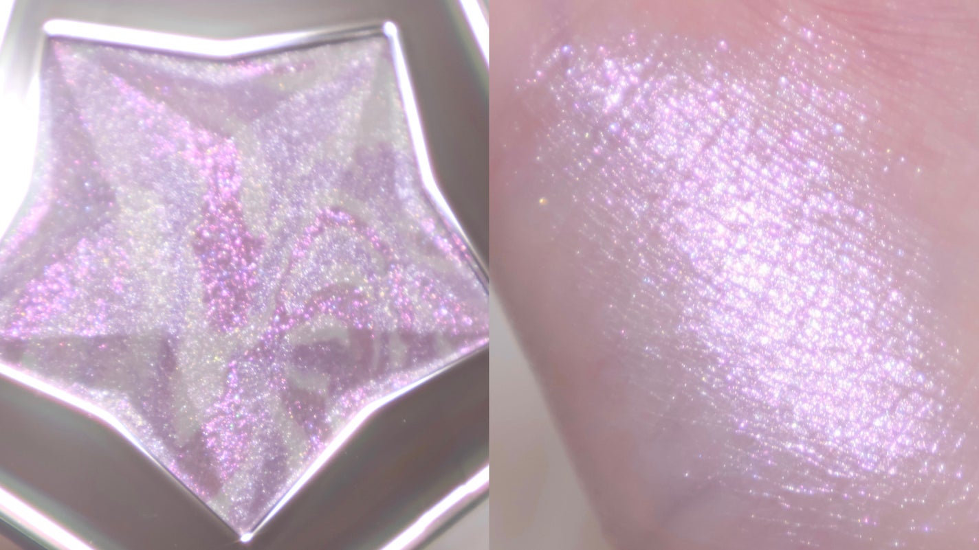 スターダストダイヤモンドハイライトパウダー/PERFECT DIARY/パウダーハイライトを使ったクチコミ(2枚目)