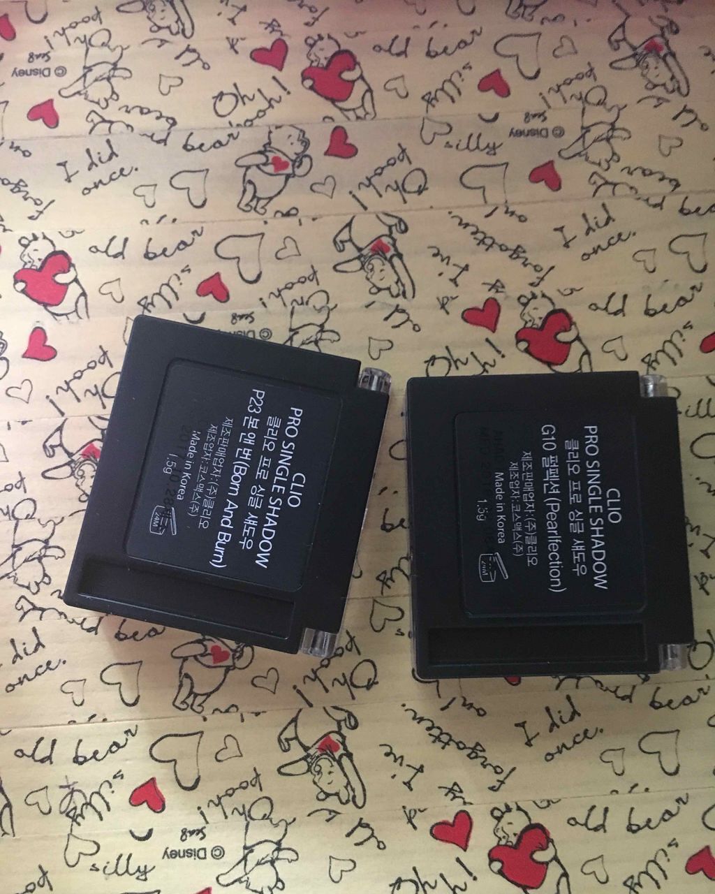 プロ シングル シャドウ/CLIO/単色アイシャドウを使ったクチコミ(3枚目)