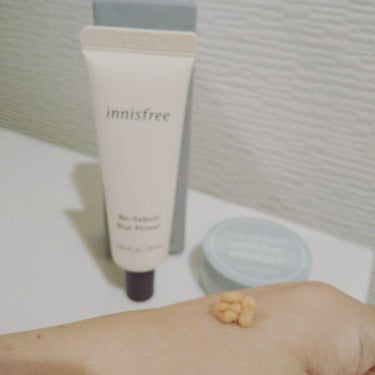 innisfree ノーセバム ブラープライマーのクチコミ「innisfree♚
・No-sebum Blur Primer
・No-sebum mine.....」（2枚目）