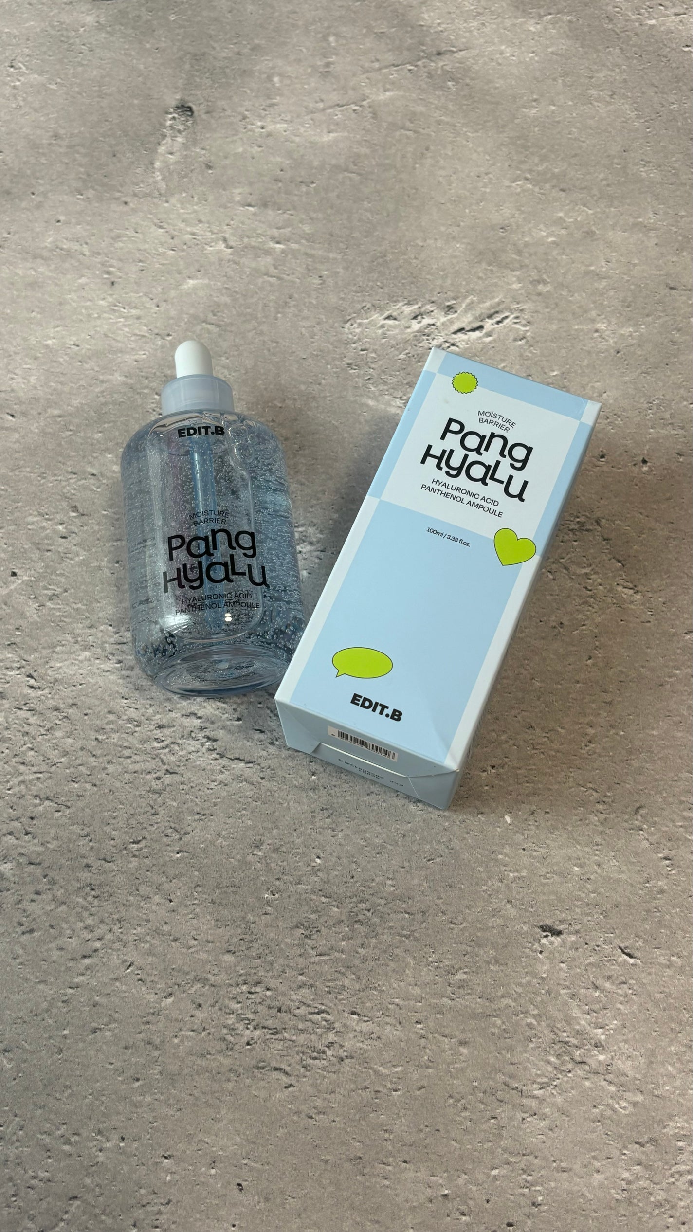 水分バリアPANGヒアルロン酸パンテノールアンプル/EDIT.B/美容液を使ったクチコミ(4枚目)