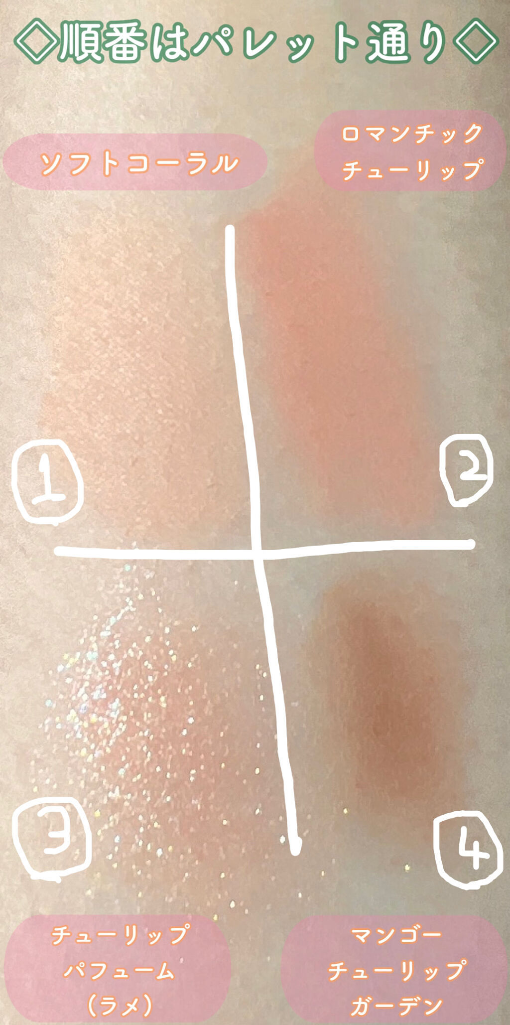 ベターザンアイズ ミニ/rom&nd/アイシャドウパレットを使ったクチコミ（2枚目）