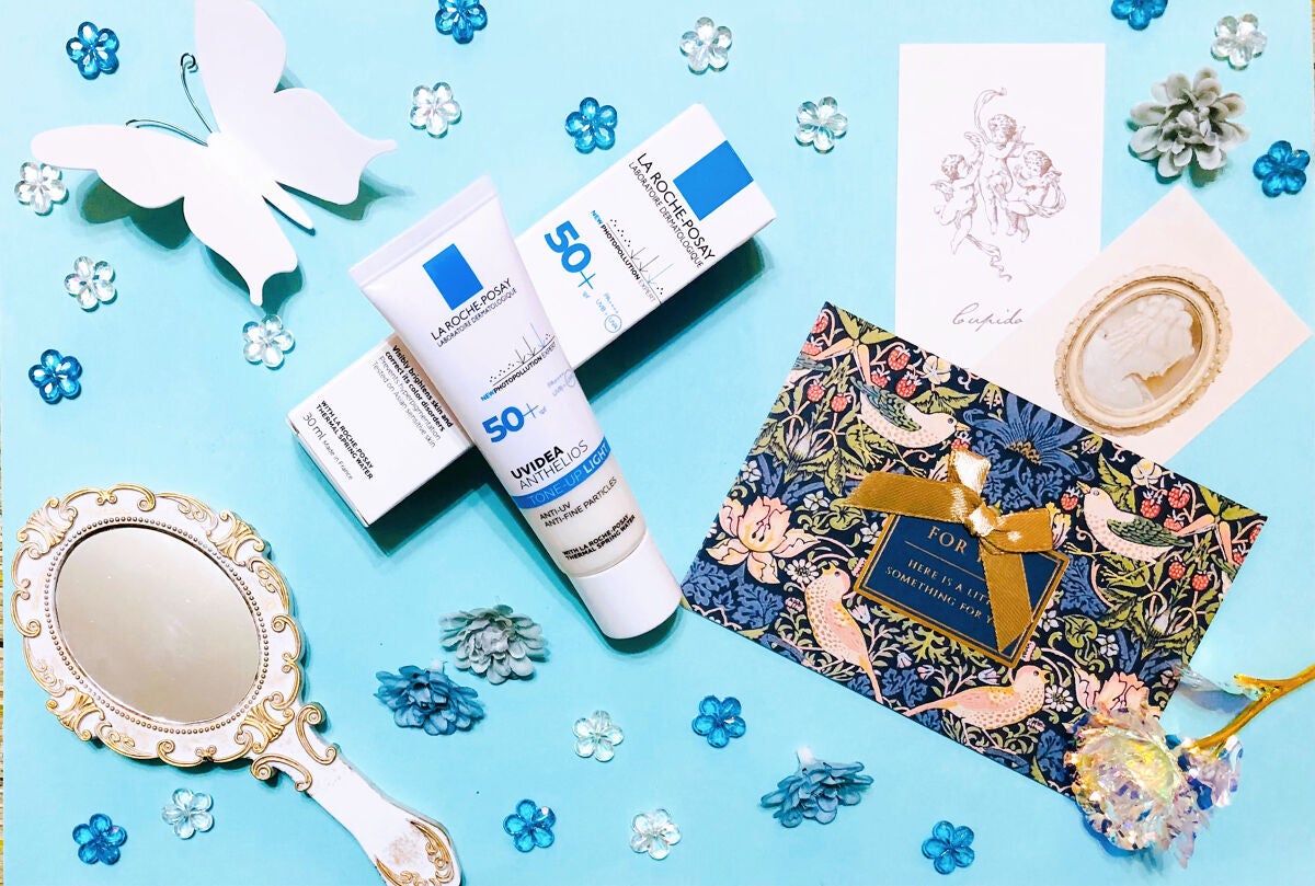 UVイデア XL プロテクショントーンアップ/ラ ロッシュ ポゼ/日焼け止めクリームを使ったクチコミ(1枚目)