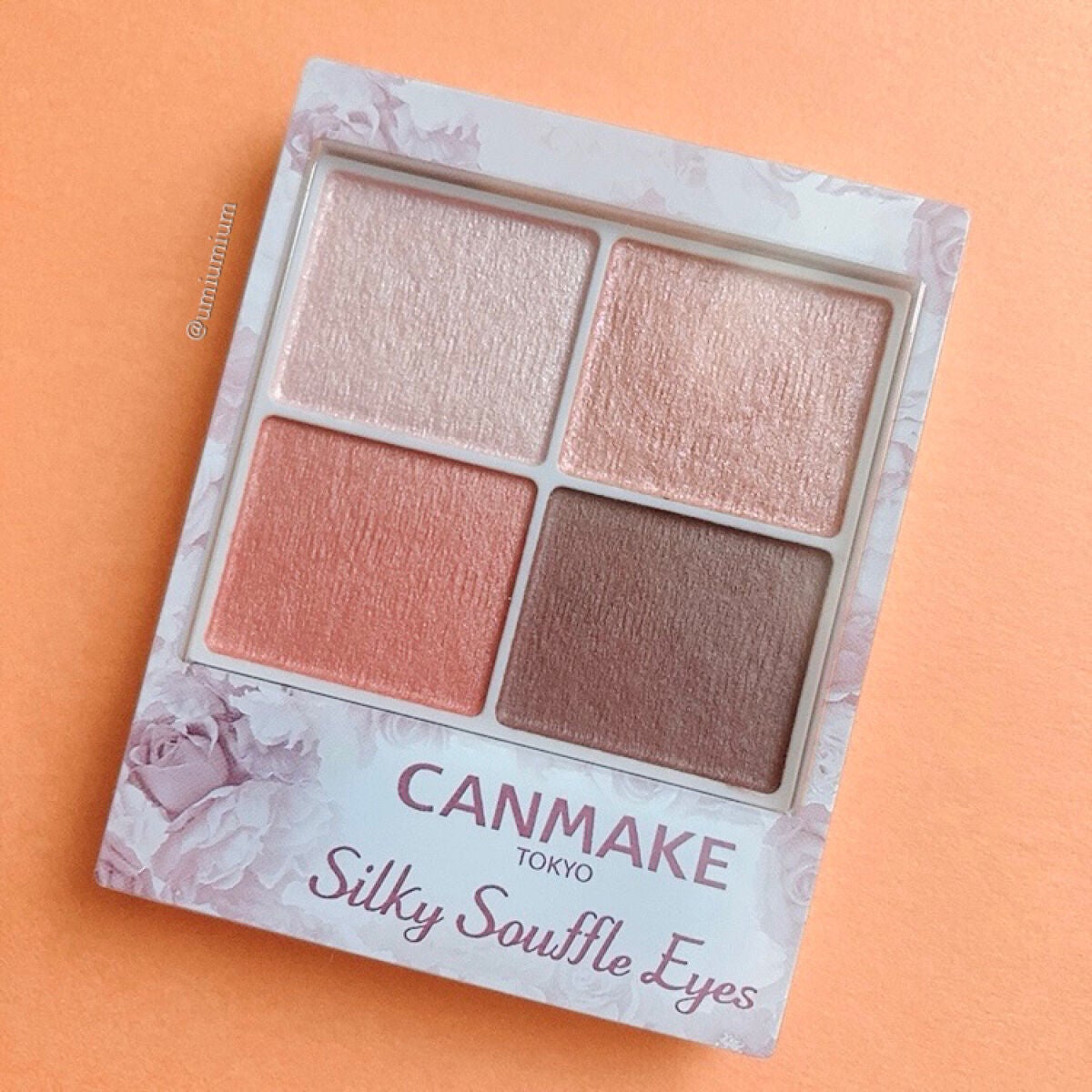 シルキースフレアイズ/キャンメイク/アイシャドウパレットを使ったクチコミ(7枚目)