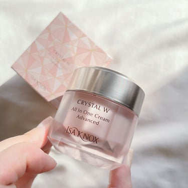 試してみた】クリスタル Wオールインワンクリーム/ISAKNOX
