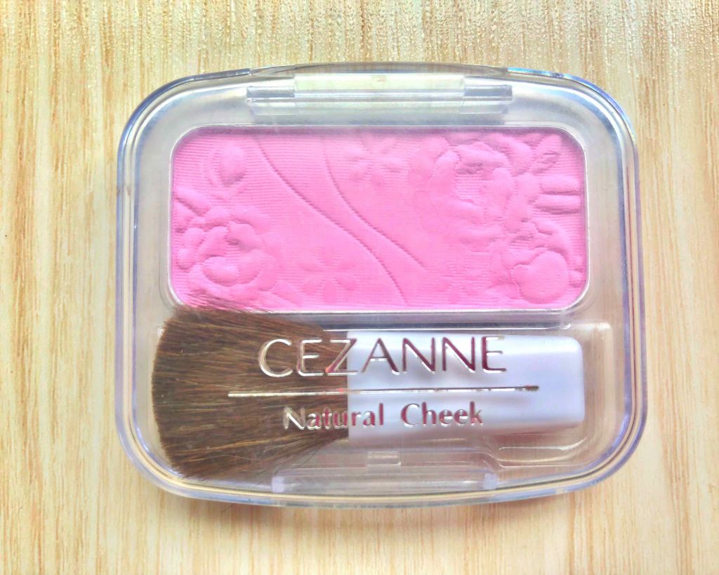 ナチュラル チークN/CEZANNE/パウダーチークを使ったクチコミ（1枚目）