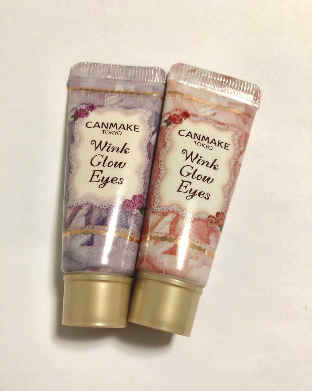 ウィンクグロウアイズ/キャンメイク/ジェル・クリームアイシャドウを使ったクチコミ（1枚目）
