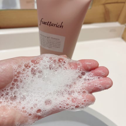 モイストアップ ジェル シャンプー/トリートメント/fuettarich (フエッタリッチ)/サロンシャンプーを使ったクチコミ(5枚目)