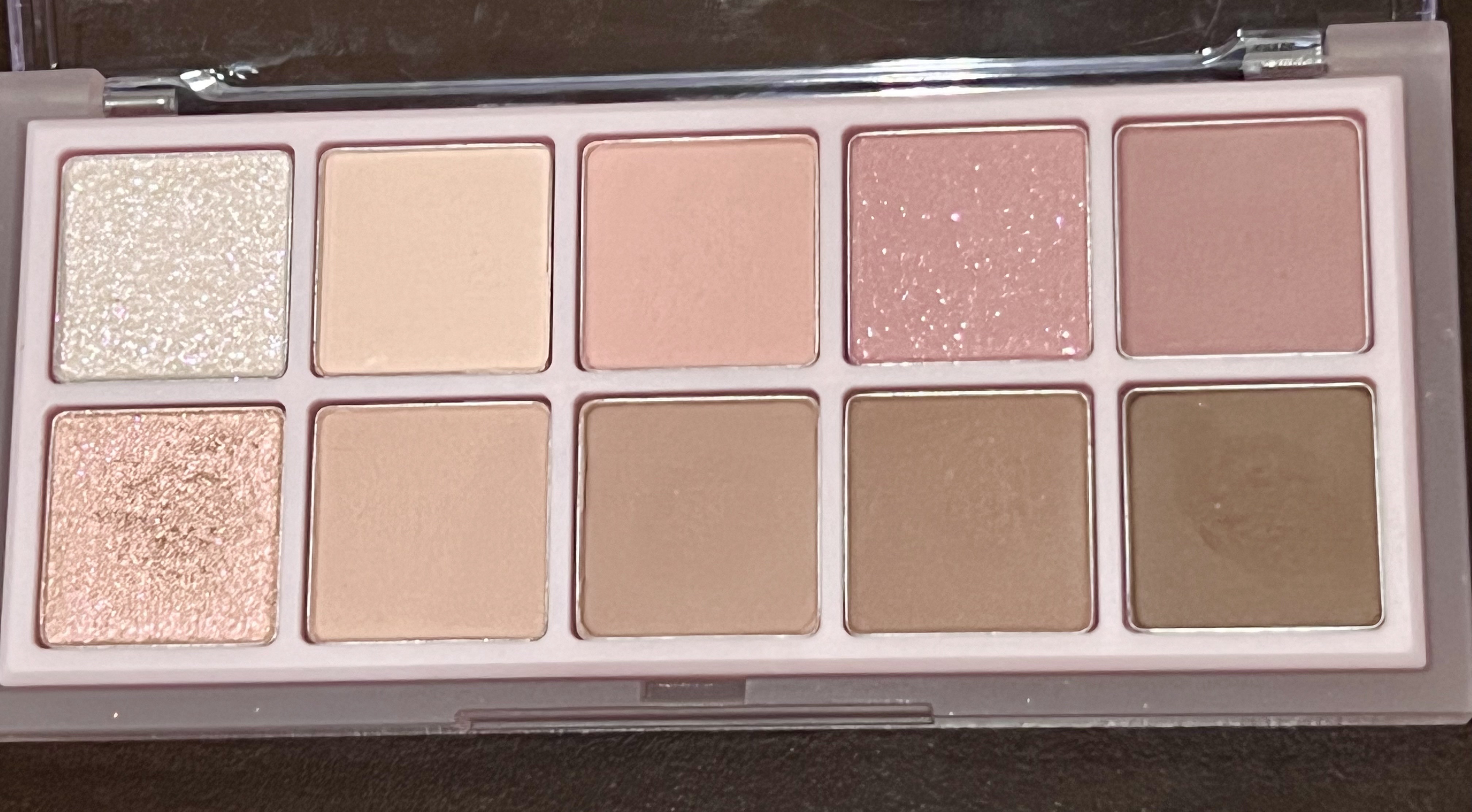 ベターザンパレット/rom&nd/アイシャドウパレットを使ったクチコミ（1枚目）