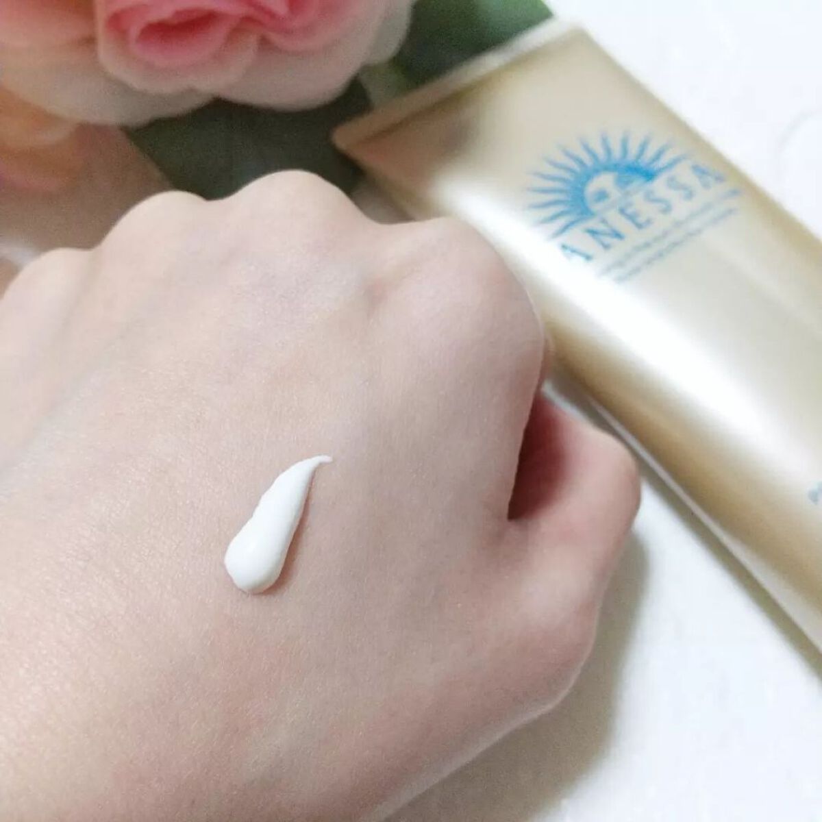 パーフェクトUV スキンケアジェル N/アネッサ/日焼け止め・UVケアを使ったクチコミ(3枚目)