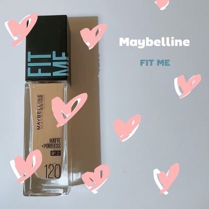 フィットミー リキッドファンデーション R/MAYBELLINE NEW YORK/リキッドファンデーションを使ったクチコミ(1枚目)