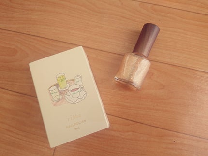 ネイルポリッシュ/rihka/マニキュアを使ったクチコミ(1枚目)