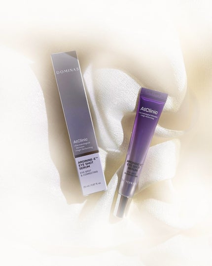 アットクリニック アルギニン E アイショットセラム/DOMINAS/アイケア・アイクリームを使ったクチコミ(4枚目)