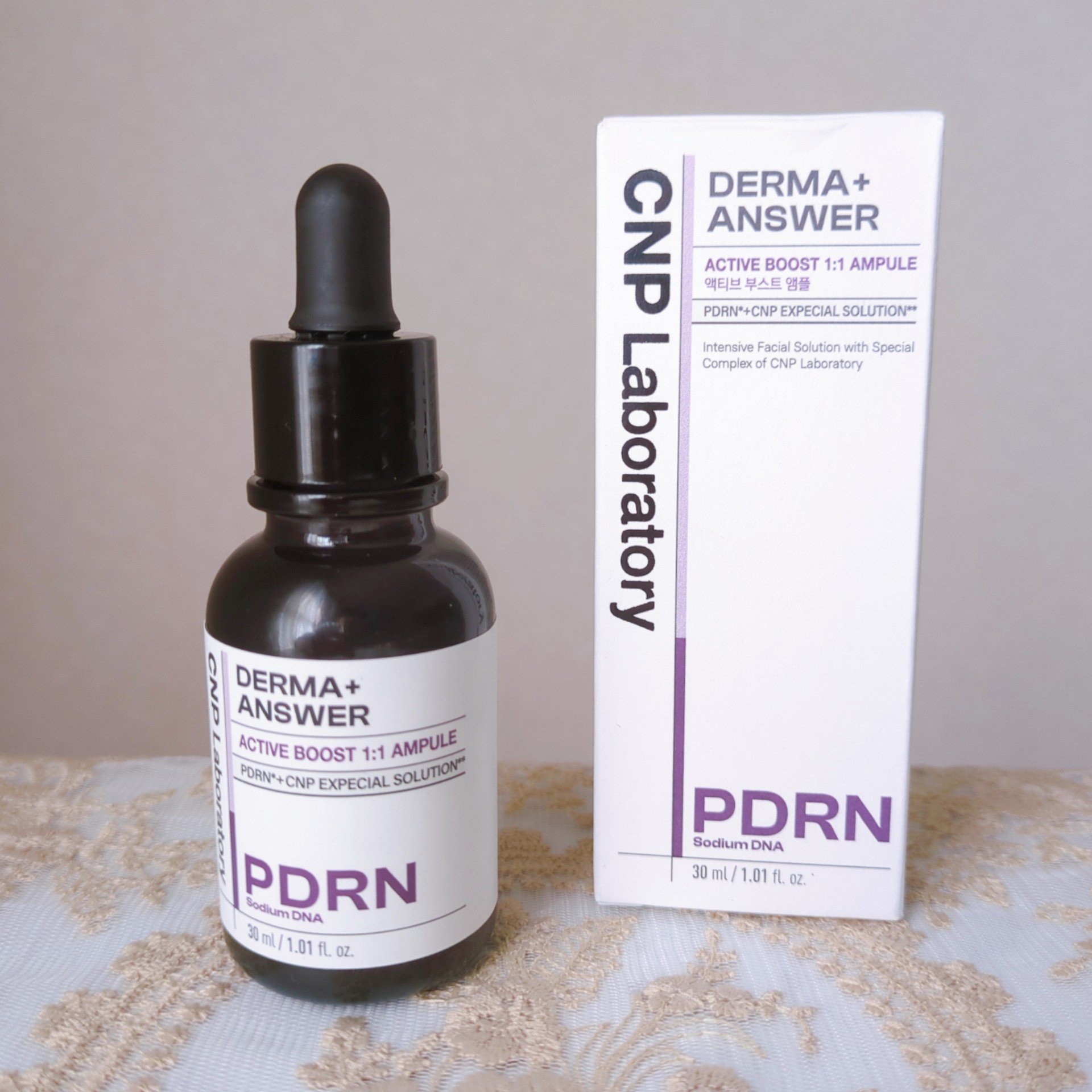 ダーマアンサー PDRN アクティブブースト1:1アンプル/CNP Laboratory/美容液 by ころよいわん