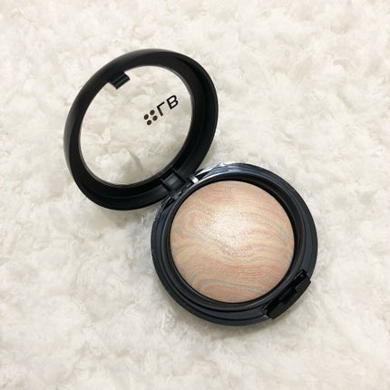 マーブルハイライター/LB/パウダーチークを使ったクチコミ(4枚目)