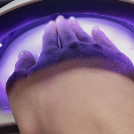 マイラーファイル(爪やすり)/エリコネイル/ネイル用品を使ったクチコミ(4枚目)