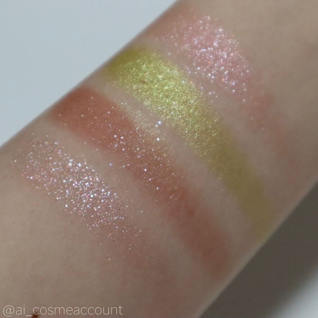 エンチャントアイズパレット/VAVI MELLO/アイシャドウパレットを使ったクチコミ(3枚目)