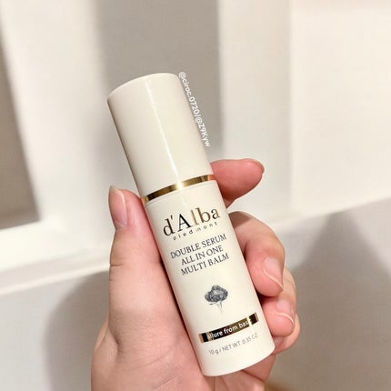 ダブルセラムオールインワンマルチバーム/ダルバ/フェイスバームを使ったクチコミ(4枚目)