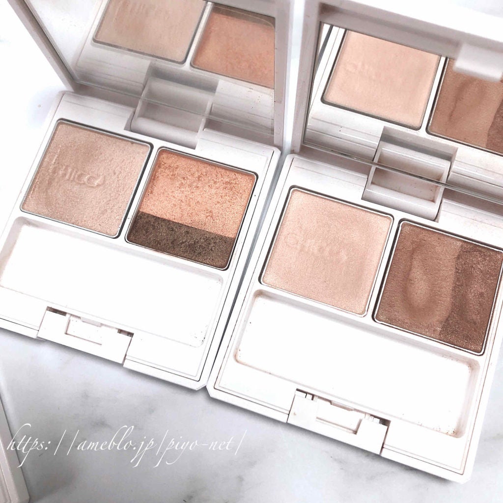 メスメリック リップスティック/CHICCA/口紅を使ったクチコミ(2枚目)