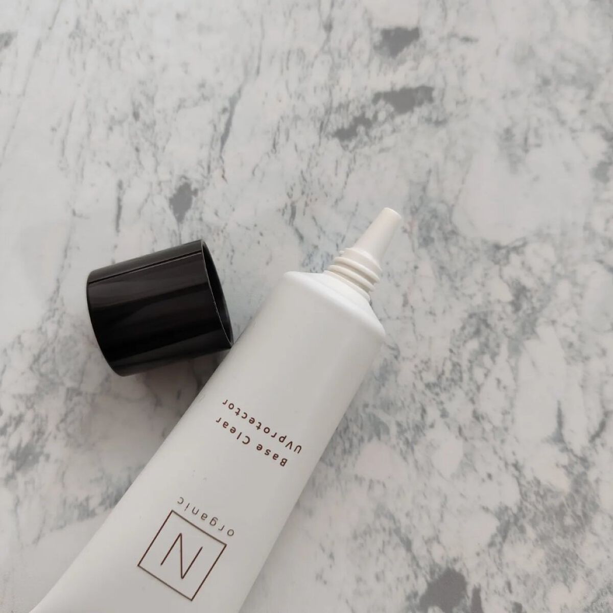 ベース クリアUVプロテクター/Ｎ organic/日焼け止めクリームを使ったクチコミ（3枚目）