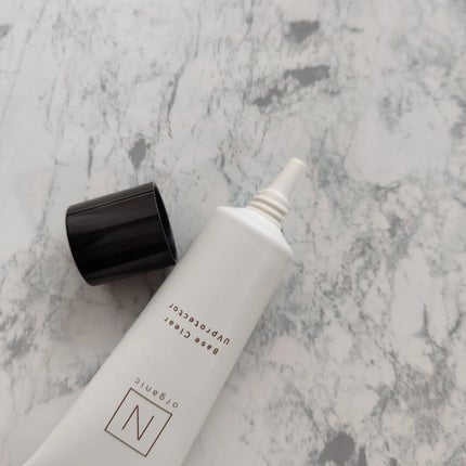 ベース クリアUVプロテクター/N organic/日焼け止めクリームを使ったクチコミ(3枚目)