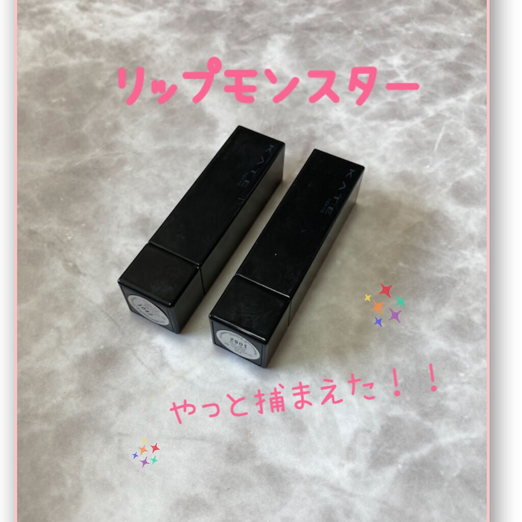 ケイト リップモンスター/KATE/口紅を使ったクチコミ(1枚目)