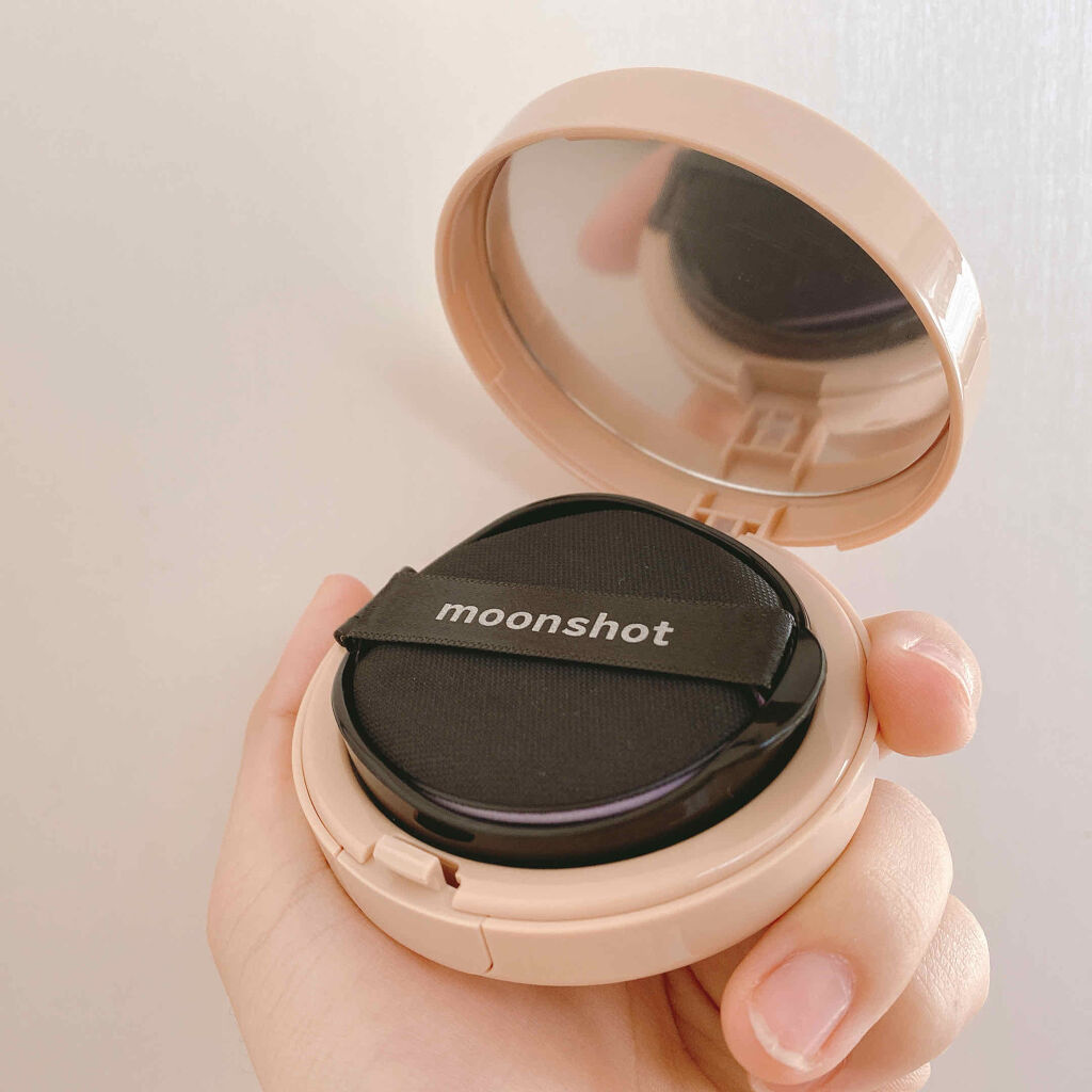 フェイス パーフェクション バーム クッションファンデ　/moonshot/クッションファンデーションを使ったクチコミ（2枚目）