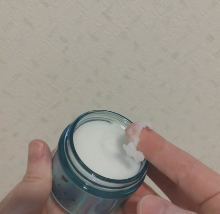 オーシャントリコ ヘアスタイリング バーム ライトブルー/OCEAN TRICO/ヘアバームを使ったクチコミ(2枚目)