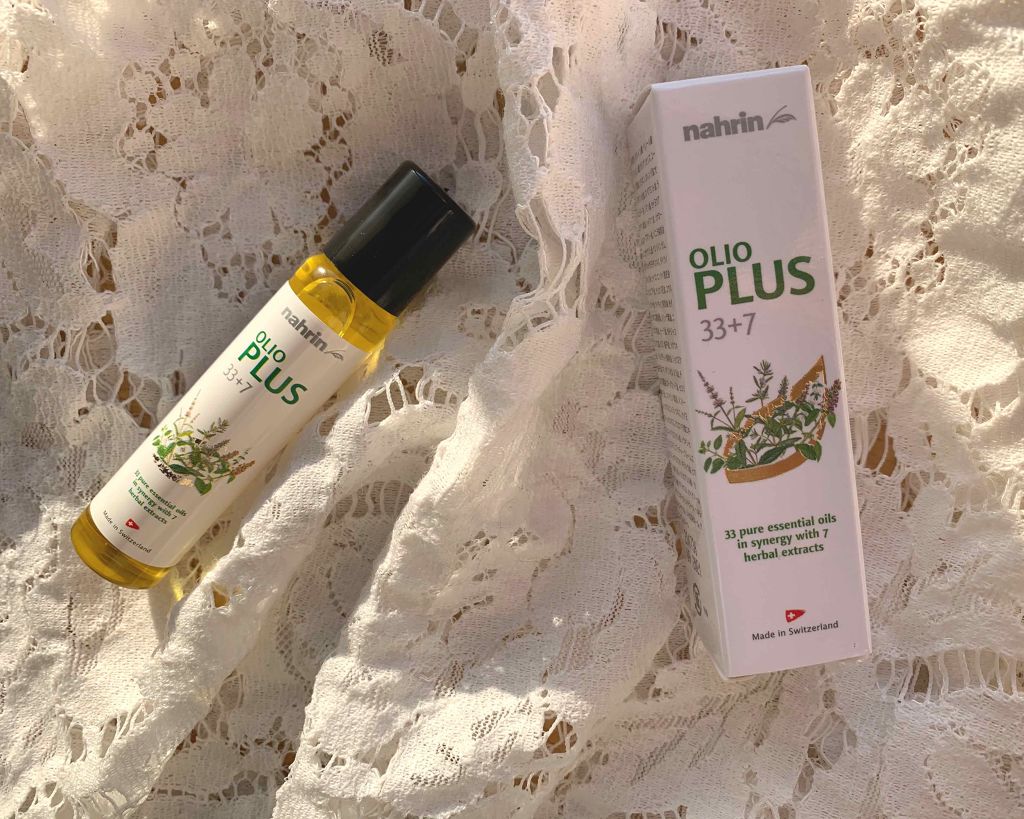 ハーブオイル33+7 ロールオン/nahrin/アロマオイルを使ったクチコミ(1枚目)
