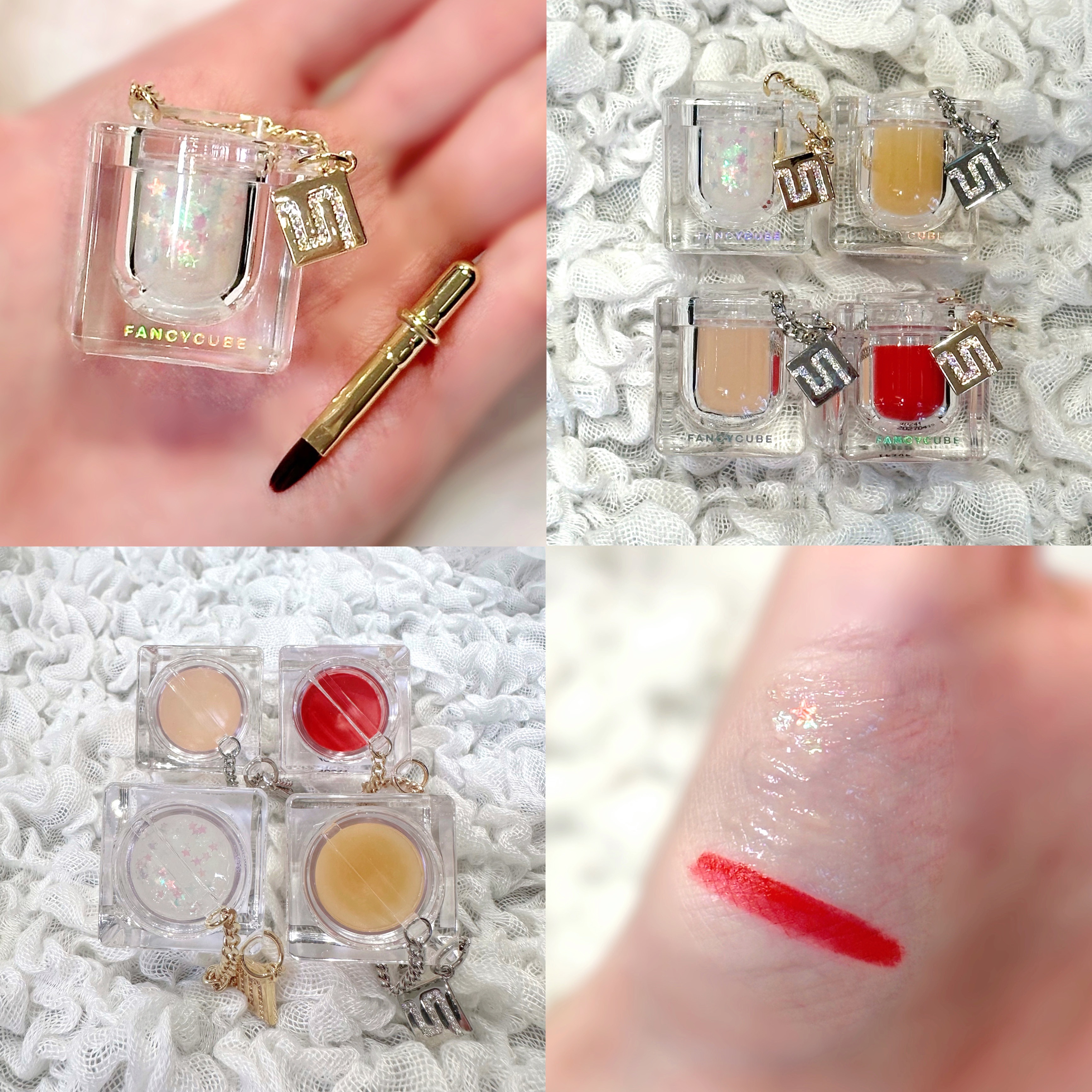 Make-up Balm/FANCYCUBE/フェイスバームを使ったクチコミ（3枚目）