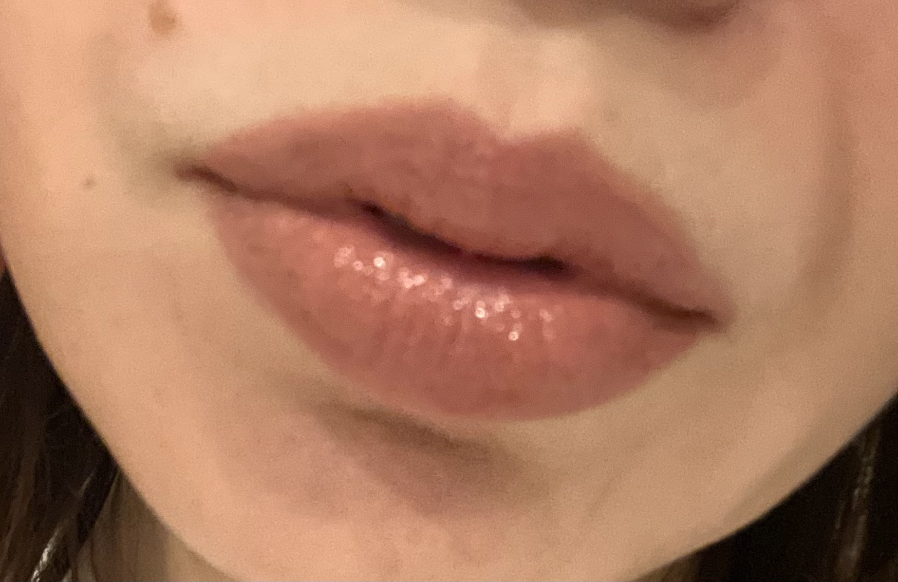 ルージュ・ジバンシイ No.110 ローズ・ディアファン/GIVENCHY/ハイライト・シェーディングを使ったクチコミ（2枚目）