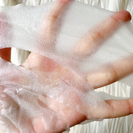 キューブマスク パンテノール/ネイチャーリパブリック/シートマスク・パックを使ったクチコミ(3枚目)