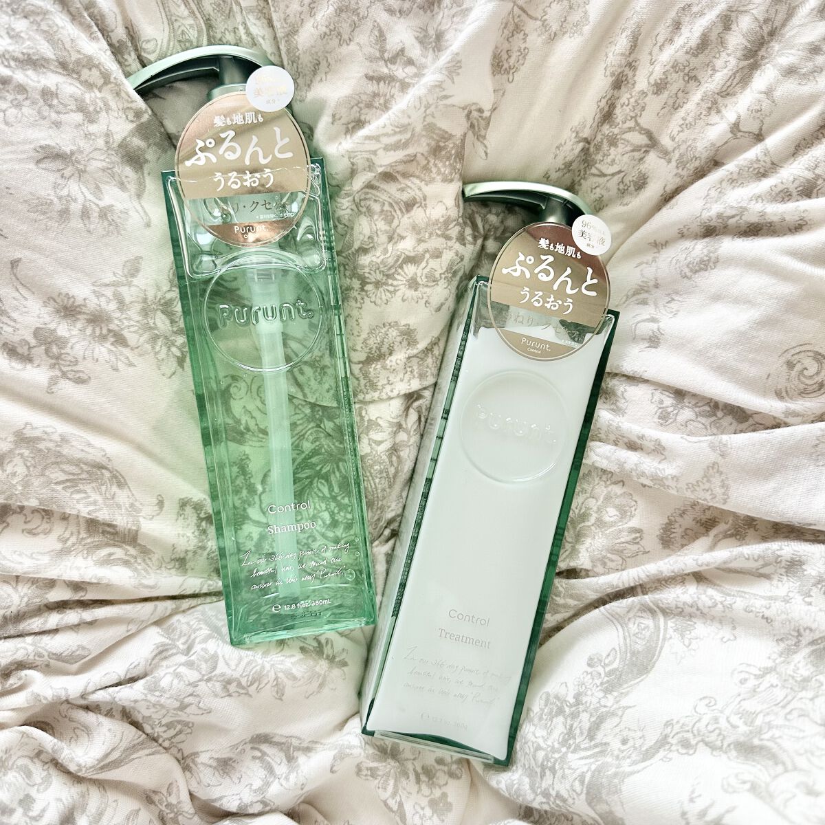 プルント コントロール美容液シャンプー/トリートメント/Purunt./市販シャンプーを使ったクチコミ（3枚目）