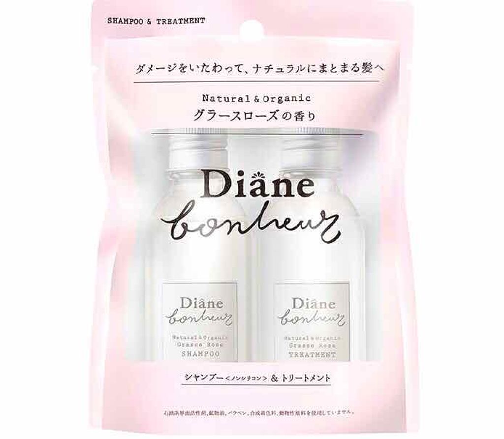 グラースローズの香り/シャンプー＆トリートメント/ダイアン/市販シャンプーを使ったクチコミ（1枚目）