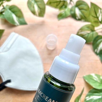 スチームクリームミストET(ユーカリ&ティーツリー)/STEAMCREAM/ミスト状化粧水を使ったクチコミ(1枚目)