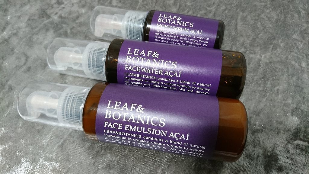フェイスウォーター アサイー/LEAF＆BOTANICS /化粧水を使ったクチコミ（1枚目）