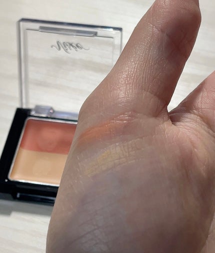 リシェ レッドトリック アイコンシーラー/Visée/パレットコンシーラーを使ったクチコミ(4枚目)