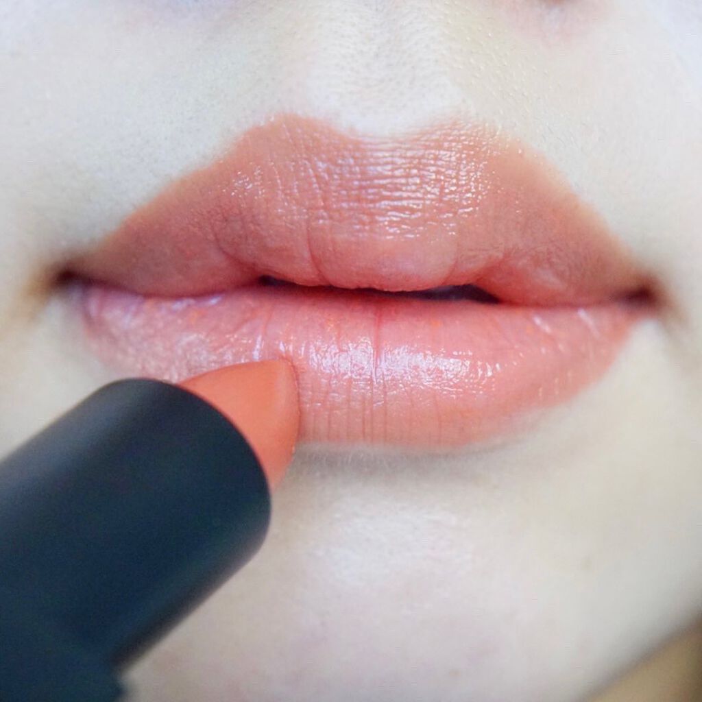 シアーバームティント/＋ni/リップティントを使ったクチコミ（3枚目）