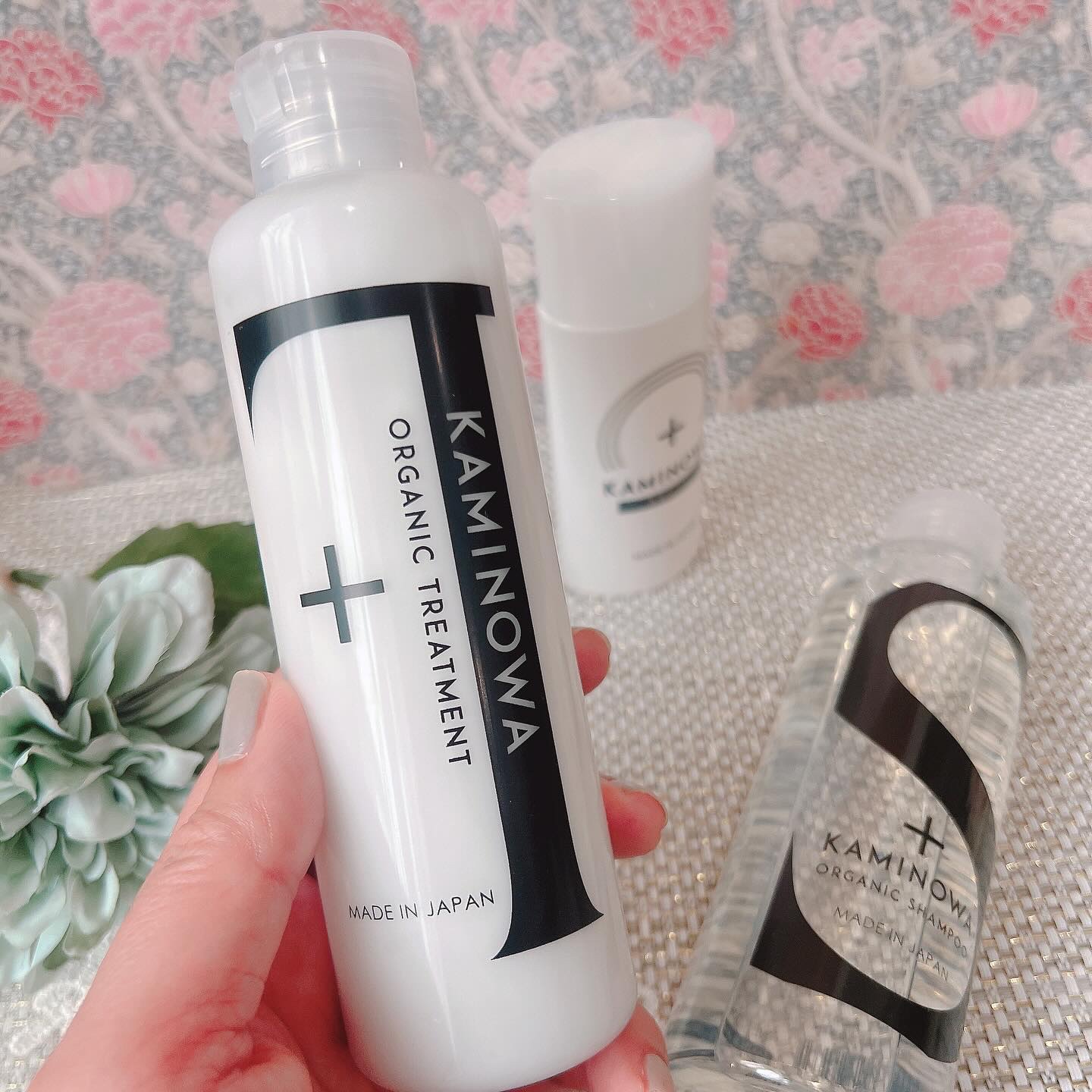 薬用育毛剤 KAMINOWA/KAMINOWA/頭皮ローションを使ったクチコミ（3枚目）