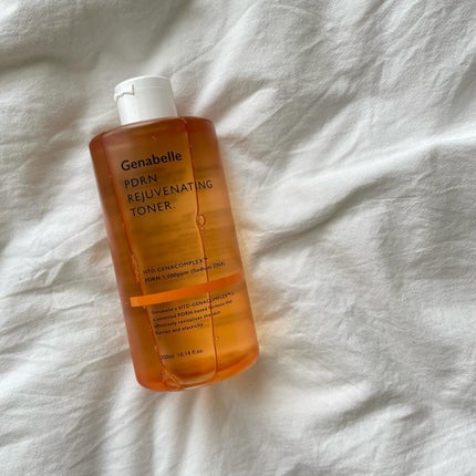 PDRNリジュビネイティングトナー/Genabelle/化粧水を使ったクチコミ(1枚目)